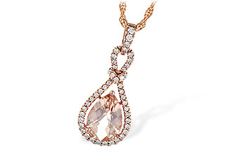 A245-36392: NECK 1.54 MORGANITE 1.75 TGW