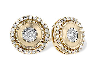 A328-10047: EARRINGS .30 TW