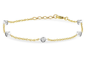 A328-16374: BRACELET .25 TW (7.25")