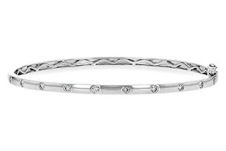 B244-50038: BANGLE BRACELET .40 TW