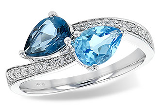 B245-42774: LDS RG 1.52 BLUE TOPAZ 1.66 TGW