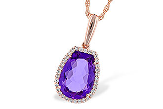 B328-10910: NECK 3.00 AMETHYST 3.15 TGW