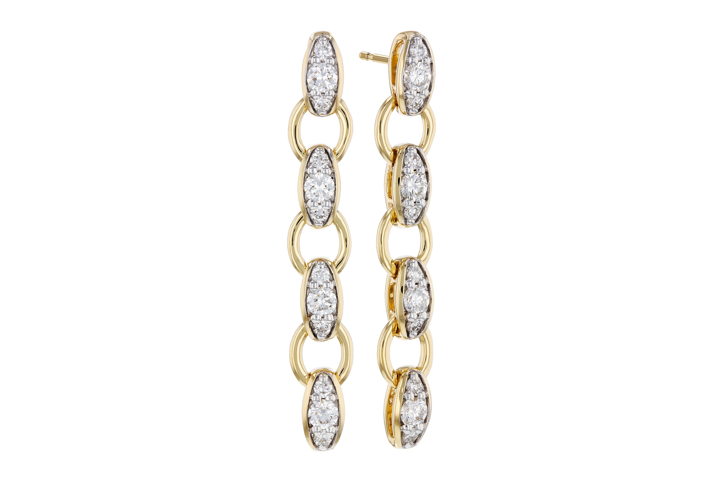 B330-82810: EARRINGS .65 TW