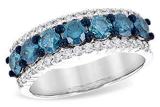 C244-48228: LDS WED RG 1.26 BLUE DIAS 1.70 TGW