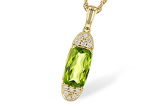 C328-16374: NECK 1.90 PERIDOT 2.00 TGW