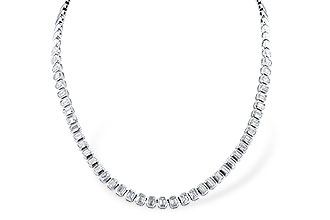 C329-05492: NECKLACE 10.30 TW (16 INCHES)