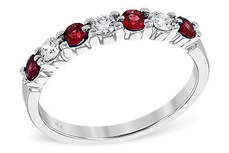 D240-89128: LDS WED RG .35 RUBY .55 TGW