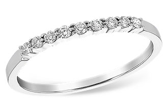 D244-50083: LDS WED RG .12 TW (9 STONES)