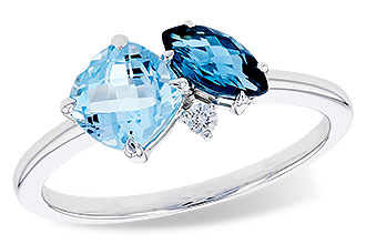 D329-01856: LDS RG 1.49 TW BLUE TOPAZ 1.52 TGW