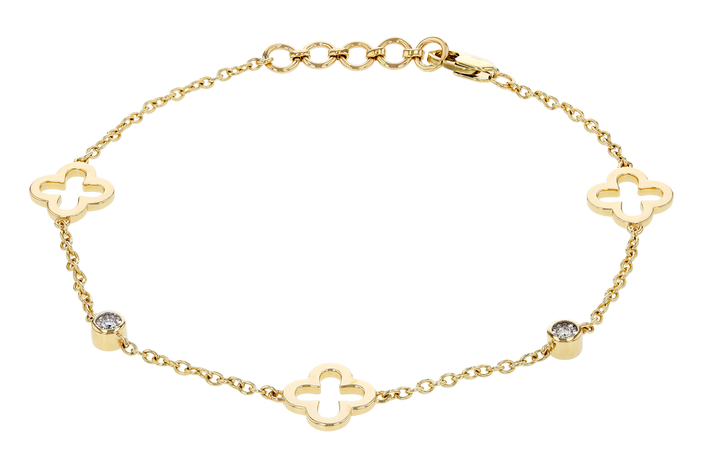 D330-82774: BRACELET .06 TW (7.25")