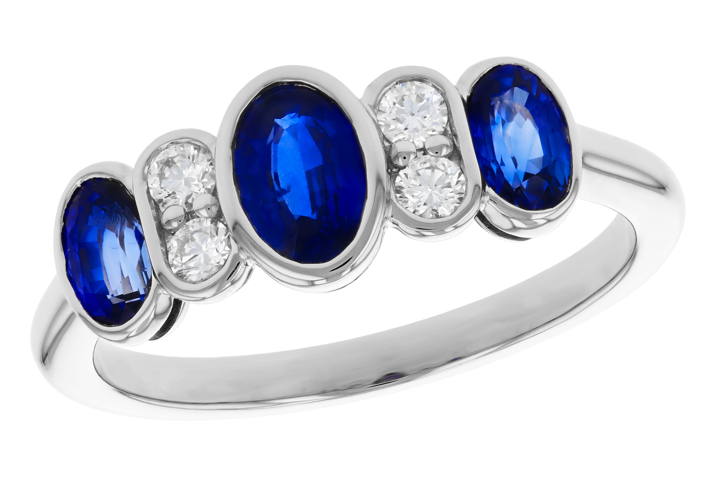 D330-83674: LDS RG 1.18 TW SAPPHIRE 1.33 TGW