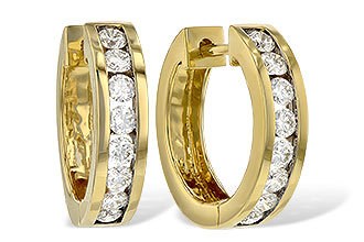 E056-29165: EARRINGS 1 CT TW
