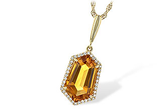 E245-37310: NECK 3.66 CITRINE 3.80 TGW