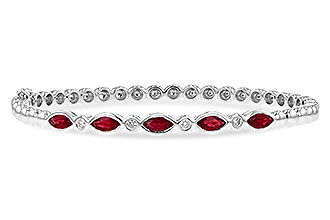 E245-43683: BANGLE 1.50 RUBY 1.63 TGW