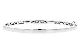 E328-17283: BANGLE (A244-50038 W/ CHANNEL FILLED IN & NO DIA)
