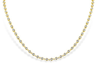 E329-90946: NECKLACE 1.90 TW (18")