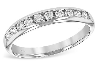 F148-14610: LDS WED RG .32 TW (10 STONES)