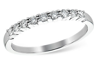 F244-50046: LDS WED RG .25 TW (9 STONES)