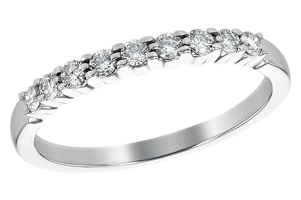 F244-50046: LDS WED RG .25 TW (9 STONES)