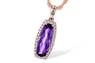 F245-43655: NECK 1.34 AMETHYST 1.46 TGW