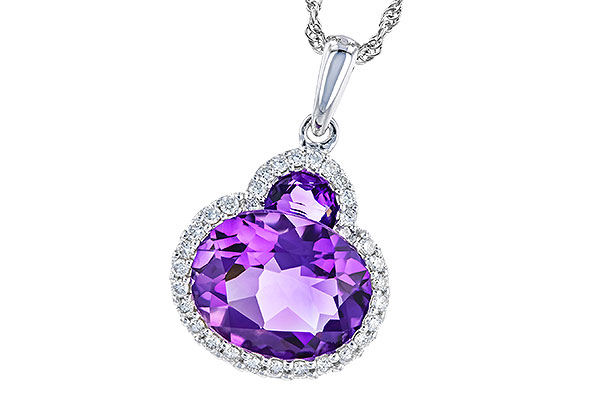 F329-00946: NECK 2.28 TW AMETHYST 2.42 TGW