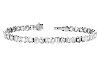 F329-05455: BRACELET 8.05 TW E.C. DIAS (7")