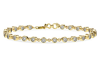 F329-90946: BRACELET .70 TW (7")