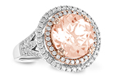 G243-58183: LDS RG 3.94 MORGANITE 4.50 TGW