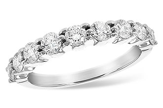 G244-50046: LDS WED RG 1.00 TW (9 STONES)