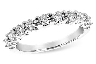 G244-50083: LDS WED RG .75 TW (9 STONES)