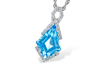 G328-10910: NECK 2.40 BLUE TOPAZ 2.53 TGW