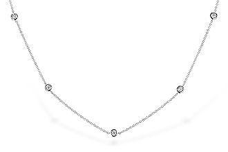G328-14592: NECK 1.00 TW 18" 9 STATIONS OF 2 DIA (BOTH SIDES)