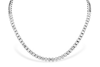 G329-05455: NECKLACE 8.25 TW E.C. DIAS (16 INCHES)