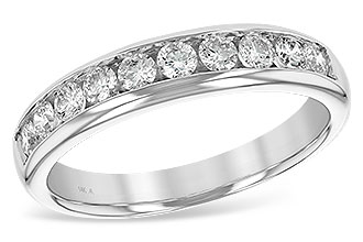 H148-14610: LDS WED RG .50 TW (10 STONES)
