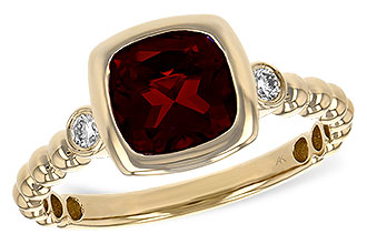 H244-47310: LDS RG 1.52 GARNET 1.60 TGW