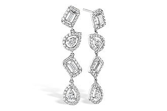 H328-12746: EARR .12 TW BAGUETTES .70 TW