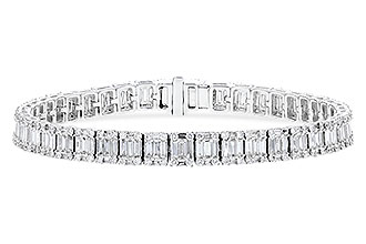 H329-01873: BRACELET 2.72 TW BAGUETTES 4.10 TW