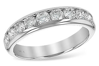 K148-14601: LDS WED RG 1.00 TW (10 STONES)