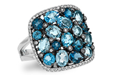 K242-68210: LDS RG 3.67 BLUE TOPAZ 3.94 TGW