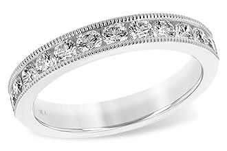 K243-62773: LDS WED RG .75 TW