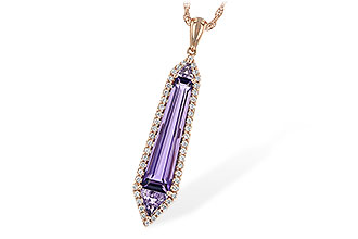 K244-46446: NECK 2.62 AMETHYST 2.85 TGW