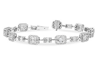 K329-04546: BRACELET 1.04 BAG 2.55 TW