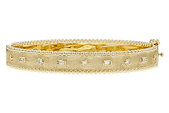 K329-06410: BANGLE .08 BAG .22 TW