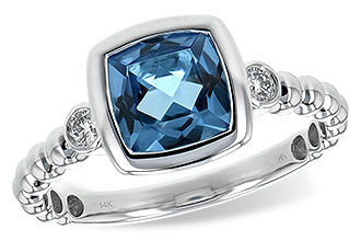 L244-47328: LDS RG 1.57 BLUE TOPAZ 1.65 TGW
