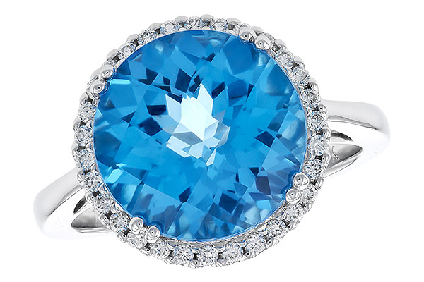 L329-93691: LDS RG 7.20 BLUE TOPAZ 7.42 TGW
