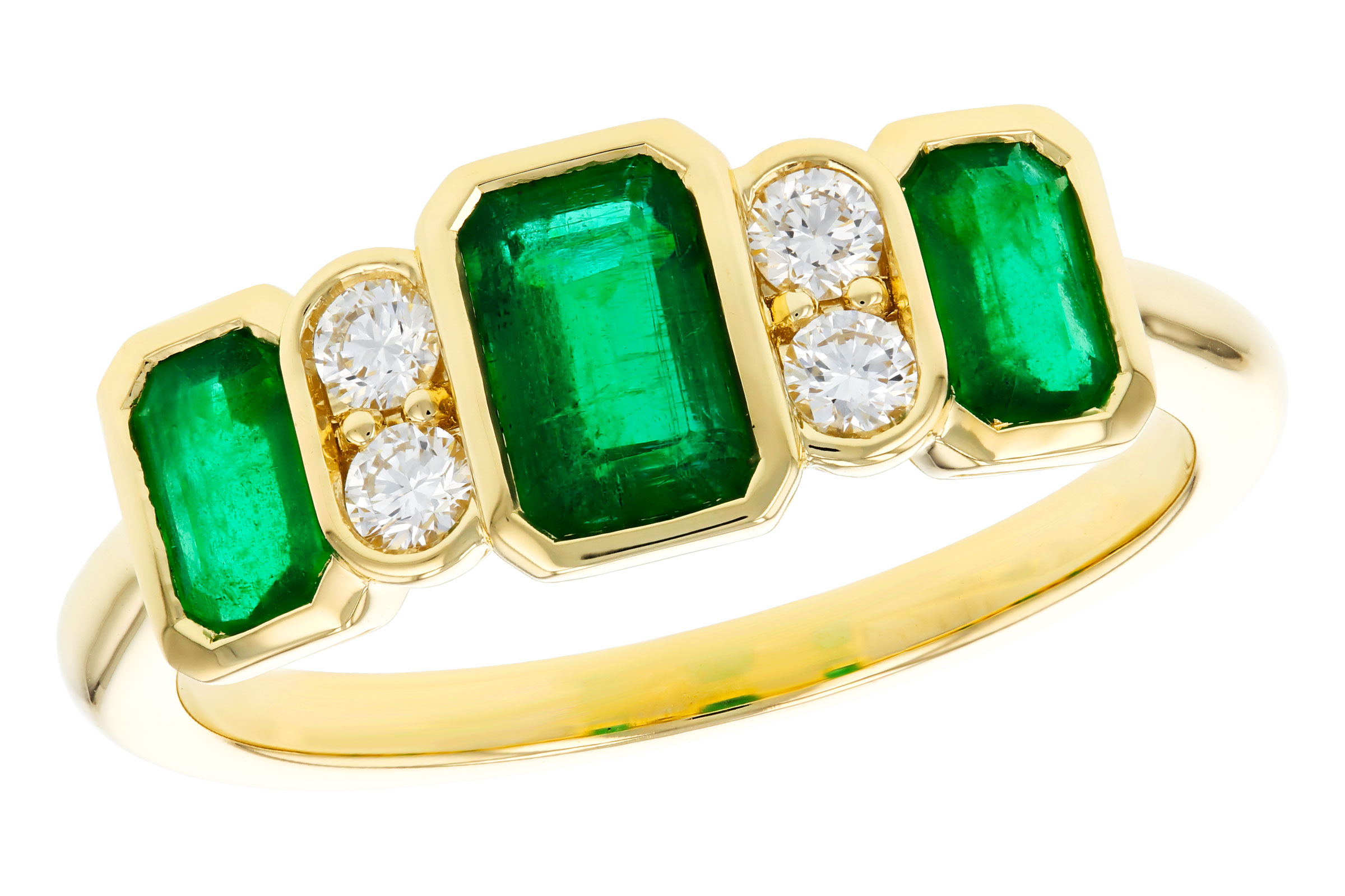 L330-83682: LDS RG 1.04 TW EMERALD 1.19 TGW