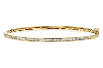 M244-50037: BANGLE BRACELET .50 TW