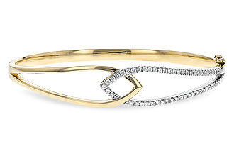 M244-52800: BANGLE BRACELET .50 TW