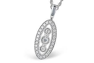 M328-10073: NECKLACE .34 TW