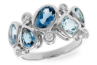 M329-05455: LDS RG 2.57 BLUE TOPAZ TW 2.75 TGW